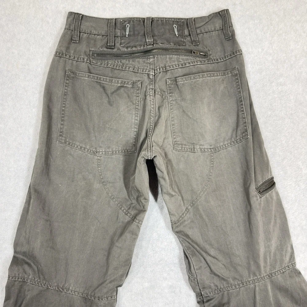 G-Star Raw SC ARMY ELWOOD Pants Mens 28x32 Gray Cargo Utility Knife Pocket - Picture 5 of 8
